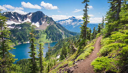 Chain Lakes Loop Trail